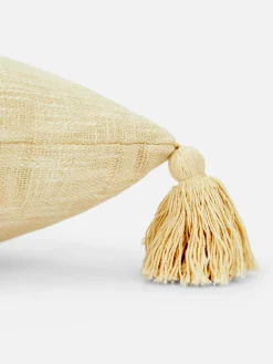 Primark Almofadas Decorativas E Capas^Almofada Decorativa Franja Texturada