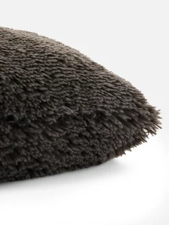 Primark Almofadas Decorativas E Capas^Almofada Decorativa Quadrada Imitação Pelo