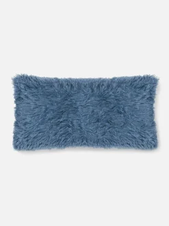 Primark Almofadas Decorativas E Capas^Almofada Oblonga Imitação Pelo