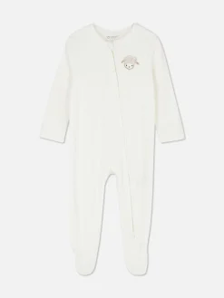 Primark Babygrows E Pijamas^Babygrow Veludo Ovelhas