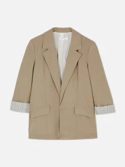 MULHER Primark Blazers^Blazer Corte Justo S/ Botões