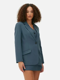MULHER Primark Blazers^Blazer Traçado Conjunto Coordenado