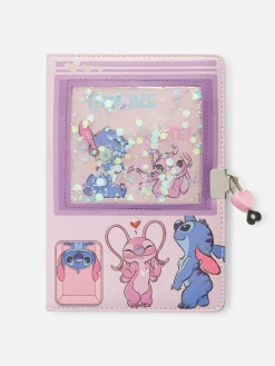Primark Blocos De Notas^Bloco Notas A5 Cadeaco Disney Stitch
