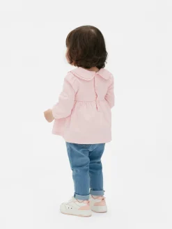 Primark Tops E T-Shirts^Blusa Franzida Colarinho