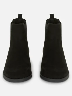 MULHER Primark Botas^Botas Chelsea Imitação Camurça