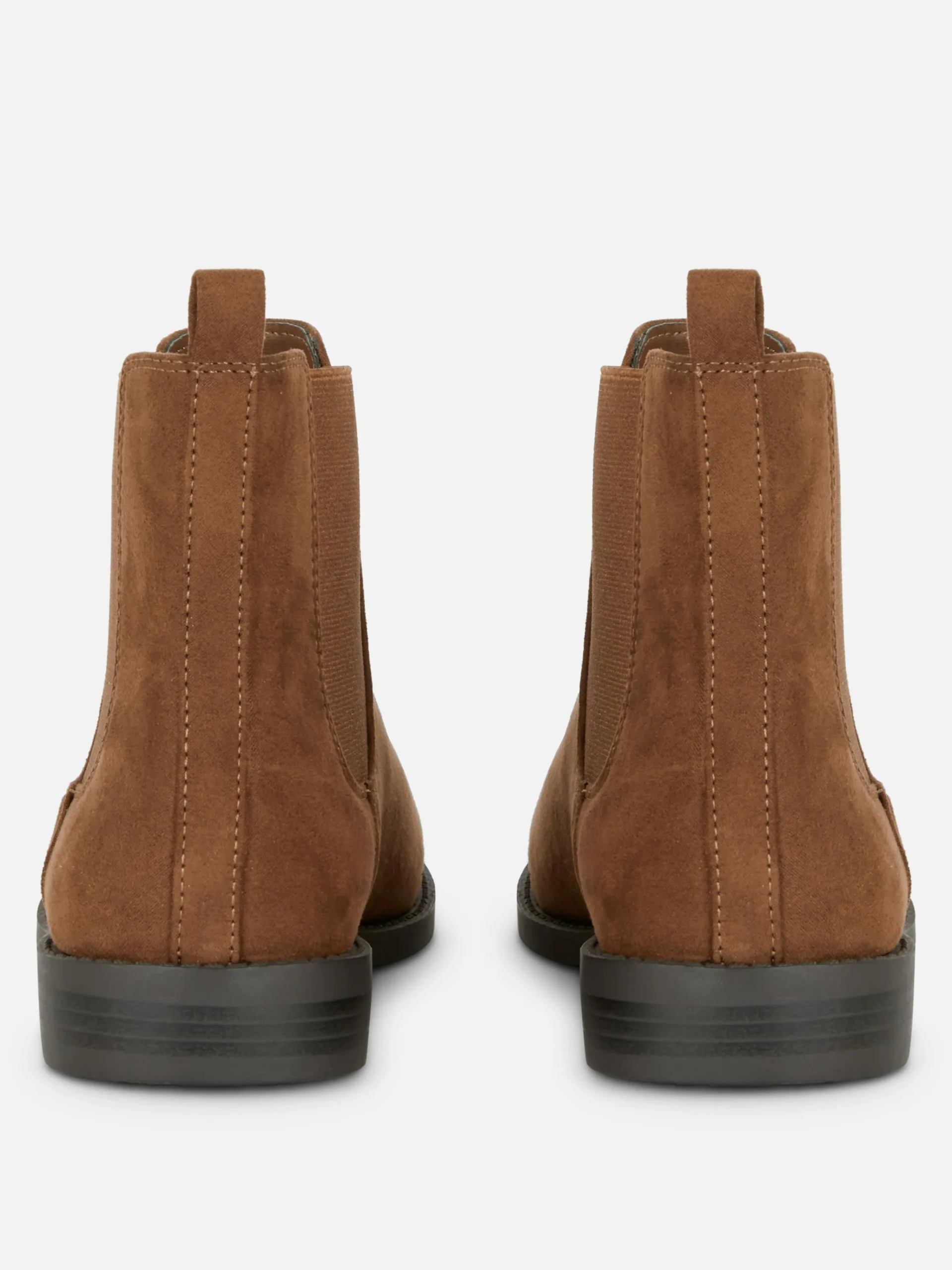 MULHER Primark Botas^Botas Chelsea Imitação Camurça