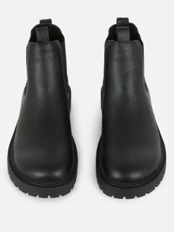 Primark Botas^Botas Chelsea Imitação Pele