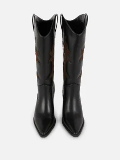 MULHER Primark Botas^Botas Cowboy Cano Alto Rita Ora
