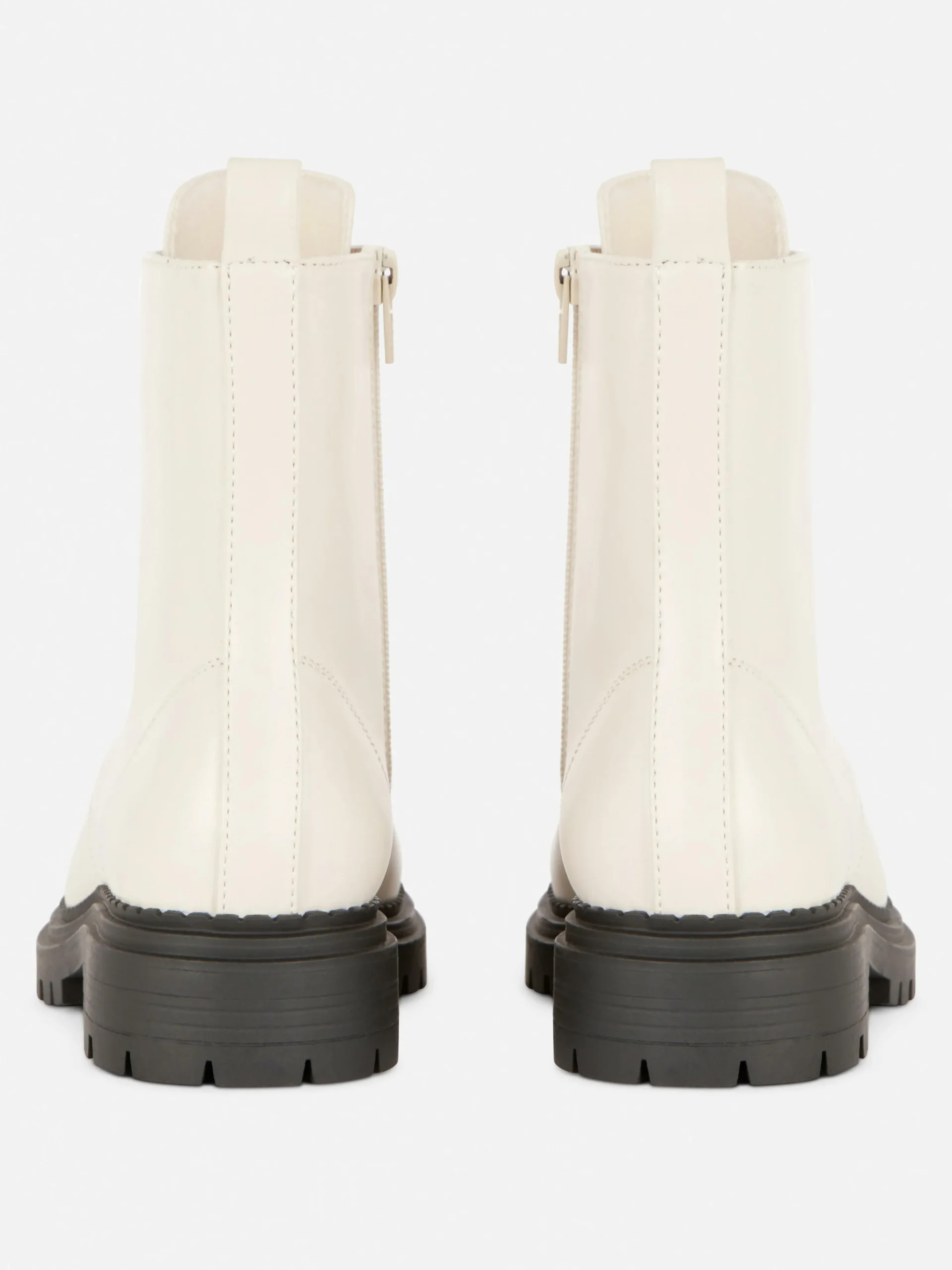 MULHER Primark Botas^Botas Estilo Motard Atacadores