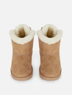 Primark Botas E Galochas^Botas Imitação Pelo Detalhe Laço