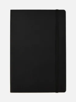 Primark Blocos De Notas^Caderno A5 Alça Elástica