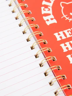 Primark Blocos De Notas^Caderno Separadores A5 Hello Kitty 50.º Aniversário