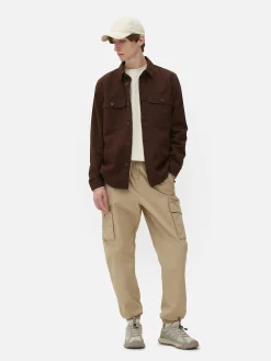 Primark Calças^Calças Cargo C/ Punhos Corte Folgado