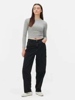 MULHER Primark Calças De Ganga^Calças Cargo Ganga Corte Balão