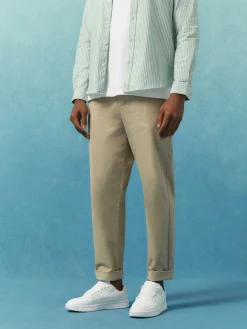 Primark Calças^Calças Chino Corte Perna Direita