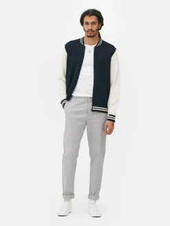 Primark Calças^Calças Chino Elásticas Corte Justo