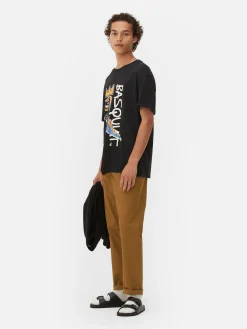 Primark Calças^Calças Chino Elásticas Corte Justo