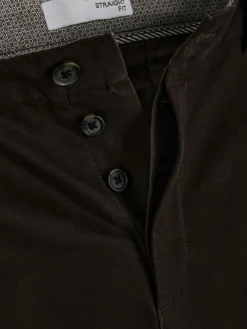 Primark Calças^Calças Chino Elásticas Corte Perna Direita