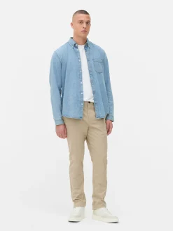 Primark Calças^Calças Chino Elásticas Justas