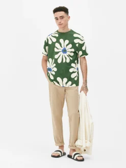 Primark Calças^Calças Chinos Elásticas Corte Justo