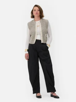 MULHER Primark Calças E Leggings^Calças Corte Barrel Utilitárias Rita Ora