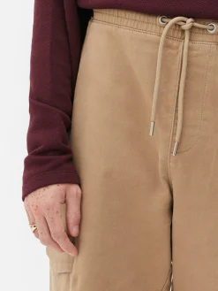 Primark Calças^Calças De Treino Cargo Elásticas Corte Folgado