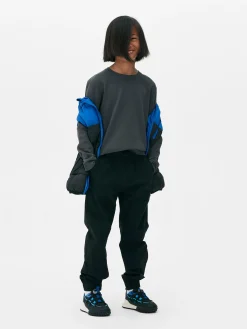 Primark Calças De Treino^Calças De Treino Punho Popelina