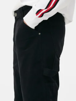 Primark Calças^Calças Estilo Carpinteiro Corte Regular