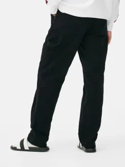 Primark Calças^Calças Estilo Carpinteiro Corte Regular