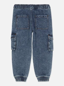 Primark Calças De Ganga^Calças Ganga Cargo Dobra