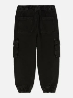 Primark Calças De Ganga^Calças Ganga Cargo Dobra