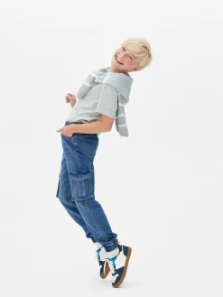 Primark Calças De Ganga^Calças Ganga Cargo Punho