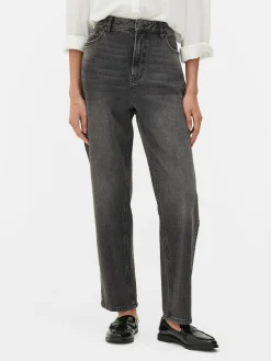 MULHER Primark Calças De Ganga^Calças Ganga Corte Perna Direita Justa