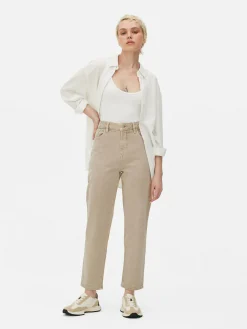 MULHER Primark Calças De Ganga^Calças Ganga Corte Perna Direita Justa