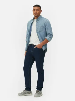 Primark Calças De Ganga^Calças Ganga Elásticas Corte Justo