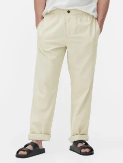 Primark Calças^Calças Mistura Linho