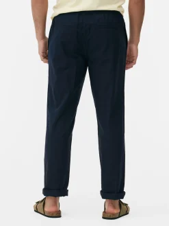 Primark Calças^Calças Mistura Linho