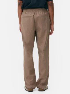 Primark Calças^Calças Mistura Linho