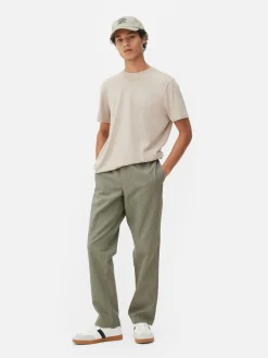 Primark Calças^Calças Mistura Linho