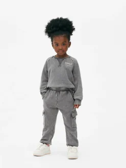 Primark Calças De Treino^Calças Treino Cargo Lavagem