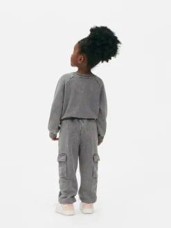 Primark Calças De Treino^Calças Treino Cargo Lavagem