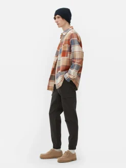 Primark Calças^Calças Treino Cargo Punhos