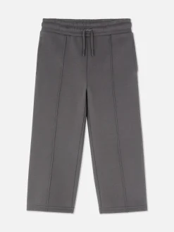 Primark Calças De Treino^Calças Treino Cordão Corte Perna Larga