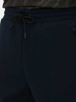 Primark Roupa De Desporto|Calças De Treino^Calças Treino Texturadas Cintura Elástica