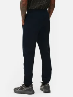 Primark Roupa De Desporto|Calças De Treino^Calças Treino Texturadas Cintura Elástica