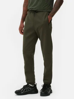 Primark Roupa De Desporto|Calças De Treino^Calças Treino Texturadas Cintura Elástica