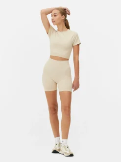 MULHER Primark Roupas De Ginásio E De Desporto^Calções Ioga S/ Costuras Conj Coord Kappa X