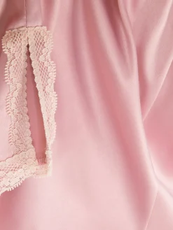 MULHER Primark Calças De Pijama^Calções Pijama Cetim Rebordo Em Renda