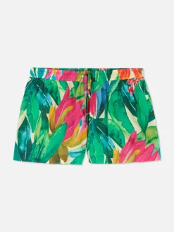 MULHER Primark Calças De Pijama^Calções Pijama Tropical