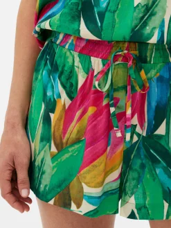 MULHER Primark Calças De Pijama^Calções Pijama Tropical